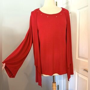 Antthony Originals 2 Piece Embellished Top set